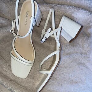 Nine West Sandal Heels